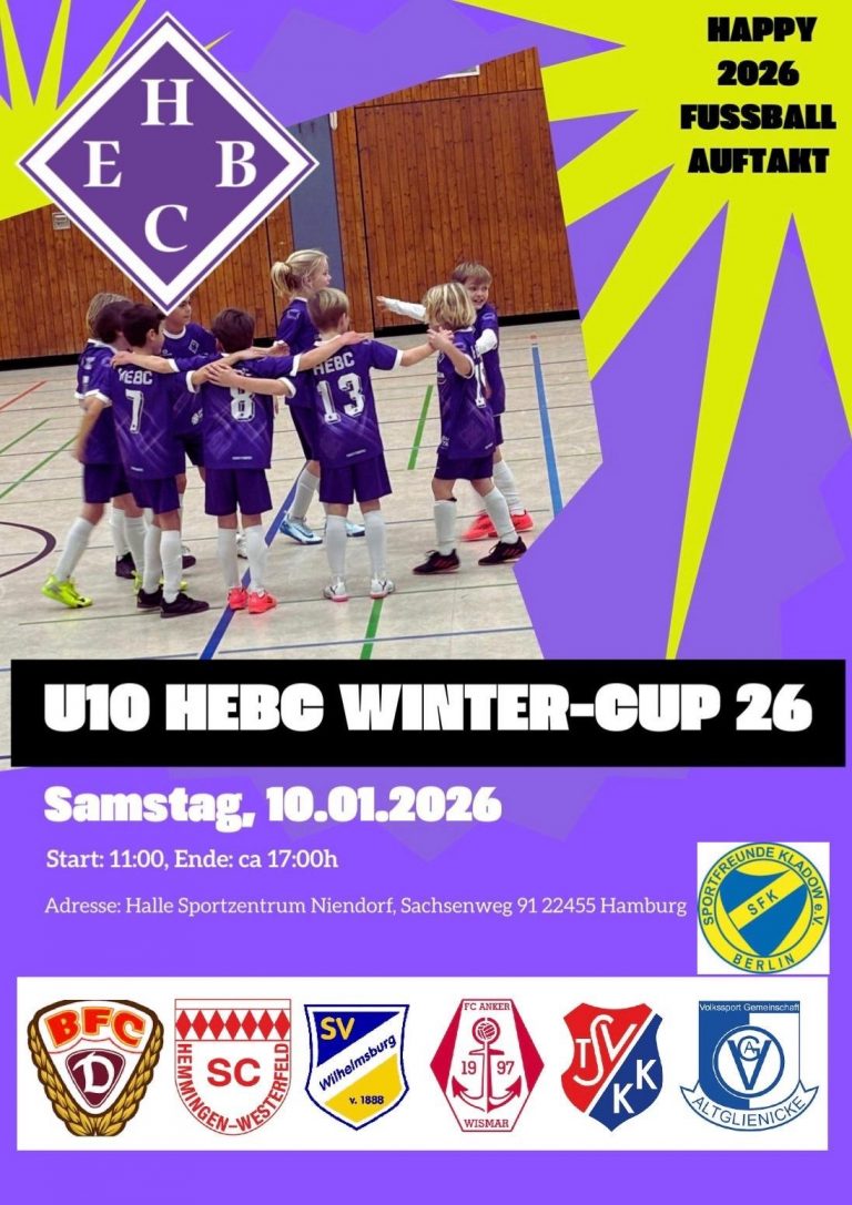 AUSFALL! HEBC-Winter-Cup 2026