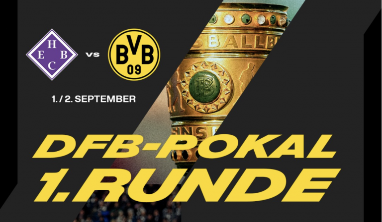 DFB-Pokal HEBC vs. BVB