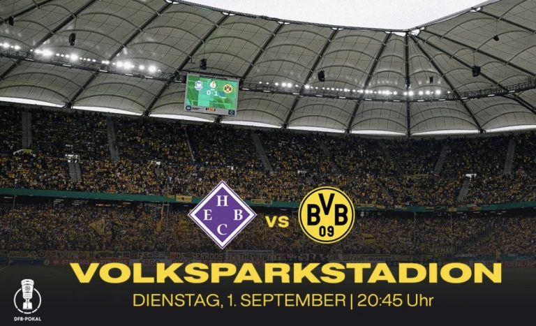 DFB-Pokal HEBC vs. BVB