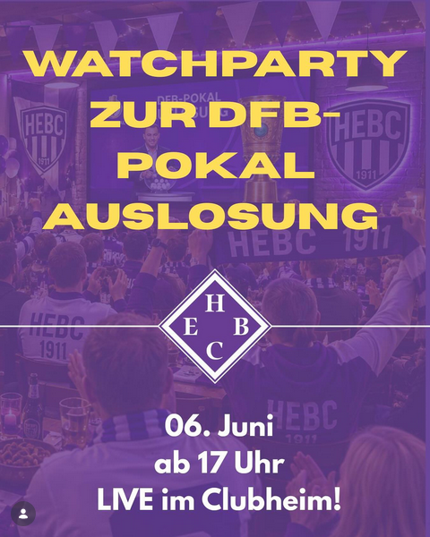 DFB-Pokal Auslosung am 6. Juni