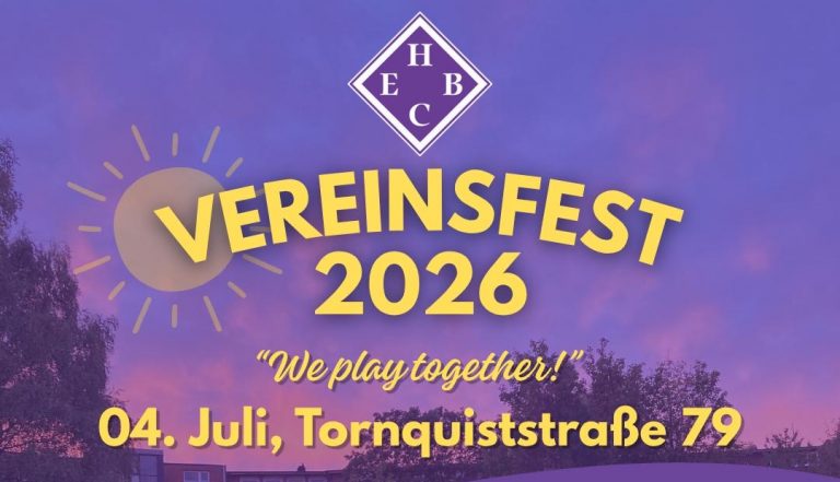 ⚽HEBC Vereinsfest 2026⚽