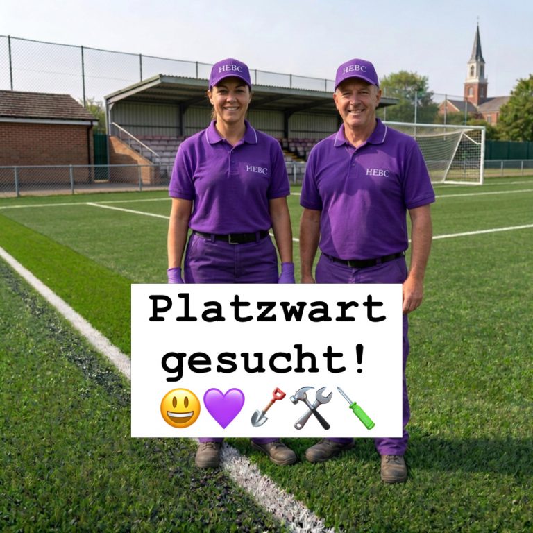 ⚽🔧 Wir suchen Verstärkung für unser Vereinsteam! 🔧⚽